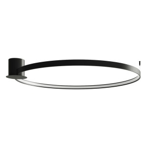 Lustra LED Rio Negru 3000K 110x118x12.5 cm