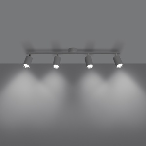 Lustra Lemmi Alb 100x24x20 cm - Img 3