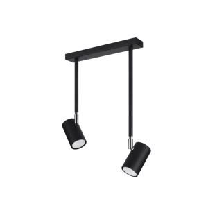 Lustra Norano Negru 30x10x43 cm