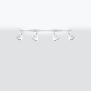 Lustra Oculare Alb 80x10x16 cm - Img 2