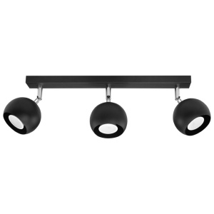 Lustra Oculare Negru 45x10x16 cm