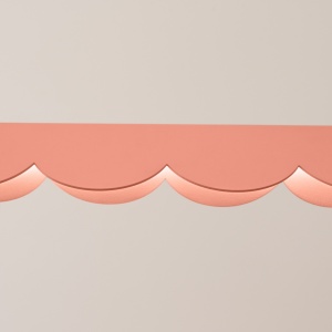 Lustra suspendata LED Biscuit Peach 3000K 131x13x200 cm - Img 7