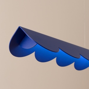 Lustra suspendata LED Biscuit Ultramarine 3000K 131x13x200 cm - Img 4
