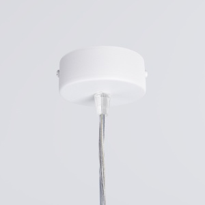 Lustra suspendata LED Farge Alb 4000K 120x8x150 cm - Img 8