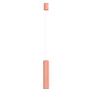 Lustra suspendata LED Ivar 1 Peach 3000K 6.4x6.4x200 cm