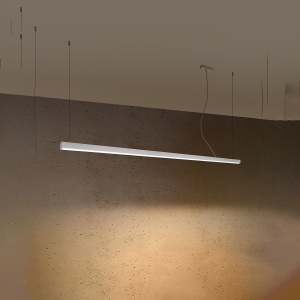 Lustra suspendata LED Pinne Alb 3000K 200x6x150 cm - Img 3