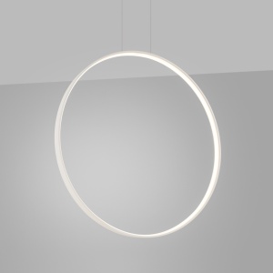 Lustra suspendata LED Rio 78 Bej 4000K 78x16x150 cm - Img 3