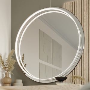 Lustra suspendata LED Rio Alb 3000K 110x16x150 cm - Img 13