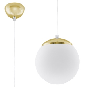 Lustra suspendata Ugo Auriu 20x20x110 cm