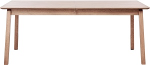 Masa BARI, Alb, 95x75x290 cm