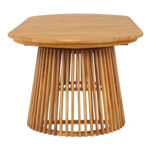Masa dining Berja, Natural, 200x90x75 cm