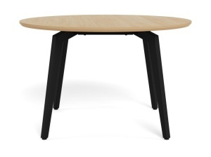 Masa dining Cadiz, Natural, 75x120x120 cm - Img 15