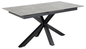 Masa dining Heaven, Gri, 76x210x90 cm - Img 6