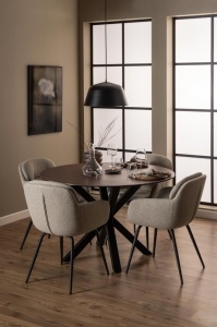 Masa dining Heaven, Maro, 75.5x119x119 cm - Img 4
