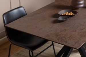 Masa dining Heaven, Maro, 75.5x160x90 cm - Img 3