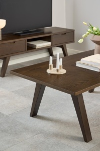 Masuta de cafea A-Line, Gri, 45x130x70 cm - Img 2