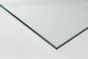 Masuta de cafea Heaven, Transparent, 40x82x82 cm - Img 6