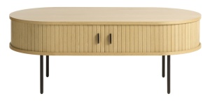 Masuta de cafea NOLA, Natural, 60x45x120 cm