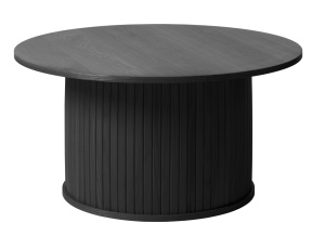 Masuta de cafea NOLA, Negru, 90x45x90 cm