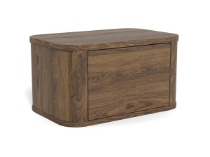 Noptiera Atmore, Gri, 25x46x30 cm - Img 2