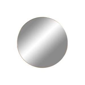 Oglinda de perete Jersey, Auriu, 40x40x0.5 cm - Img 4