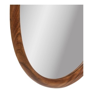 Oglinda de perete Luxon, Natural , 2x50x80 cm