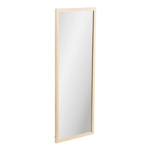Oglinda de perete Scottsdale, Natural, 2.5x45x110 cm - Img 4