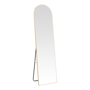 Oglinda Plaza Auriu 50x28x160 cm