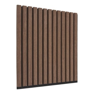 Panou acustic decorativ, Nuc, 22x520x520 cm - Img 2