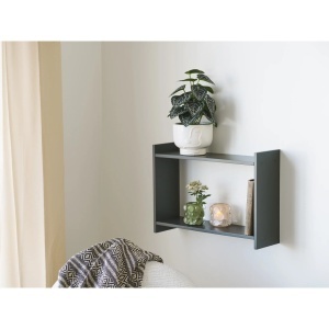 Planta decorativa artificiala, Verde, 21x20x33 cm