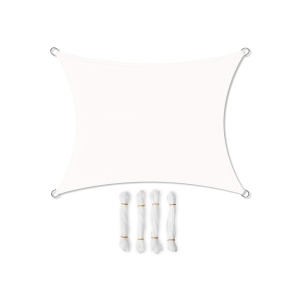 Prelata parasolar Songmics Alb 200x300 cm