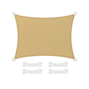Prelata parasolar Songmics Galben 300x400 cm