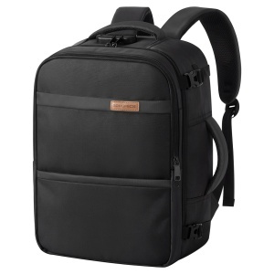 Rucsac de calatorie Island, Negru, 40x30x20 cm