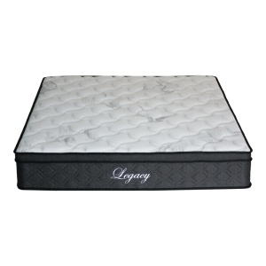Saltea dubla Legacy, Gri, 200x140x25 cm - Img 2