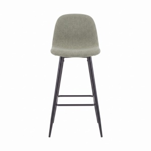Scaun bar Bella, Masliniu, 41.5x49x98 cm - Img 4