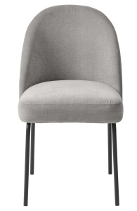 Scaun CRESTON, Gri, 57x84x49 cm - Img 3