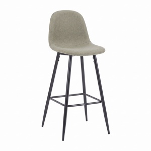 Scaun de bar Bella, Masliniu, 41.5x49x108 cm