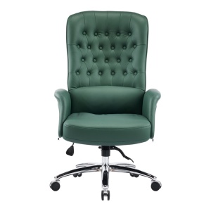 Scaun de birou, Kaline, Verde, 79x69x115 cm - Img 4