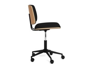 Scaun de birou Owen, Negru, 91x48.5x54 cm - Img 5