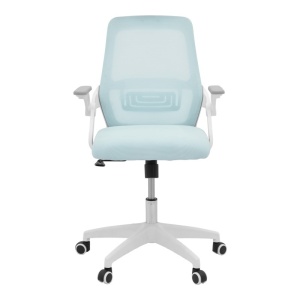 Scaun de birou Reji Alb 58x60x89-99 cm - Img 4