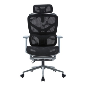 Scaun de birou V2, Vigo, Negru, 70x52x124 cm - Img 5
