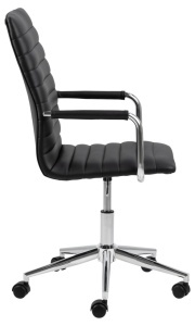 Scaun de birou Winslow V2, Negru, 103x51x58 cm - Img 3