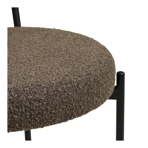 Scaun dining Badalona, Maro, 57x49x72.5 cm - Img 3