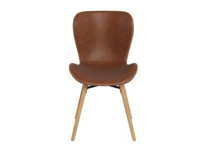 Scaun dining Batilda -A1 V3, Maro, 82.5x47x53 cm - Img 7