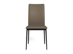 Scaun dining Demina V3, Gri, 92x43.5x53 cm - Img 4
