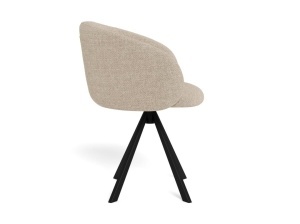 Scaun dining Eleanor, Bej, 79x56x55 cm - Img 4