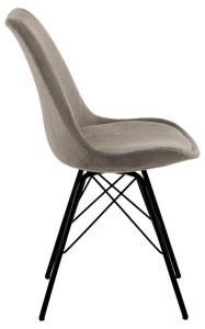Scaun dining Eris, Bej, 85.5x48.5x54 cm - Img 5