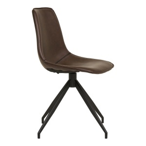 Scaun dining Monaco, Maro, 56x48x86 cm