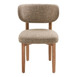 Scaun dining Recco, Bej, 57x53x79 cm - Img 4