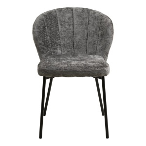 Scaun dining Roanne, Bej, 66x59x80 cm - Img 4